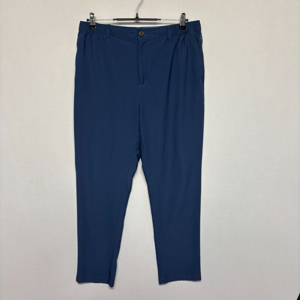 Chubbies Men Everywear Performance Pants Size XL X-Large 30" Inseam Blue C133 -3